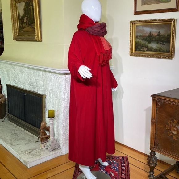 London Fog?Oversized Maxi Length Trench Coat - Picture 3 of 10